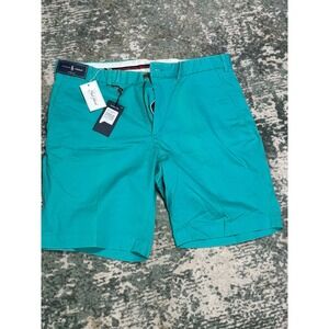 Polo Golf Links Fit Turquoise Men's Shirts Cotton Twill‎ Size 36